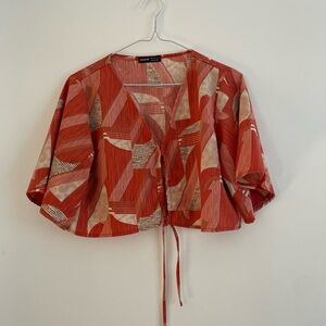 70s inspired top
